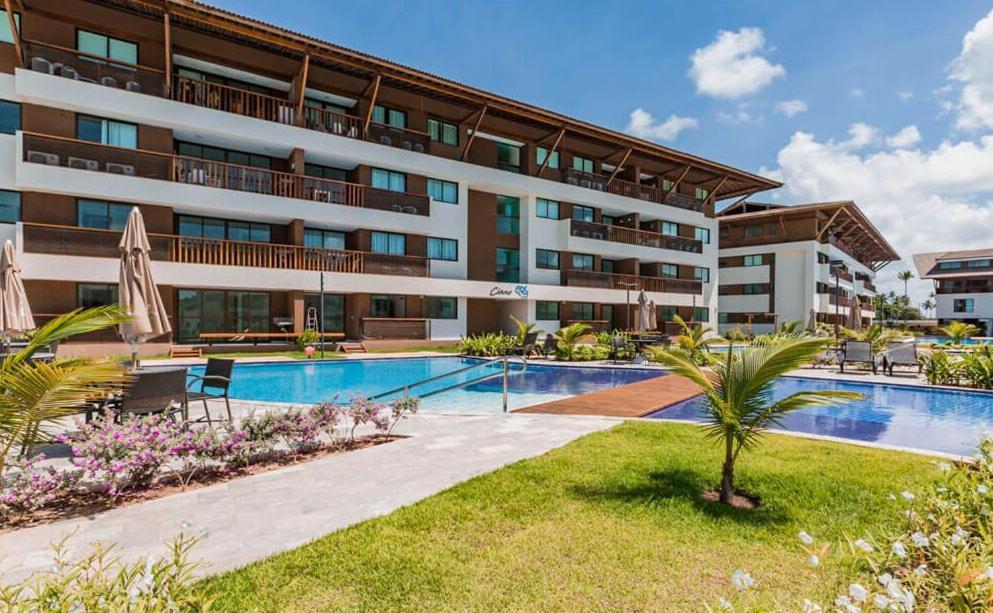 Porto De Galinhas Cupe Beach Living Flats Luaran gambar