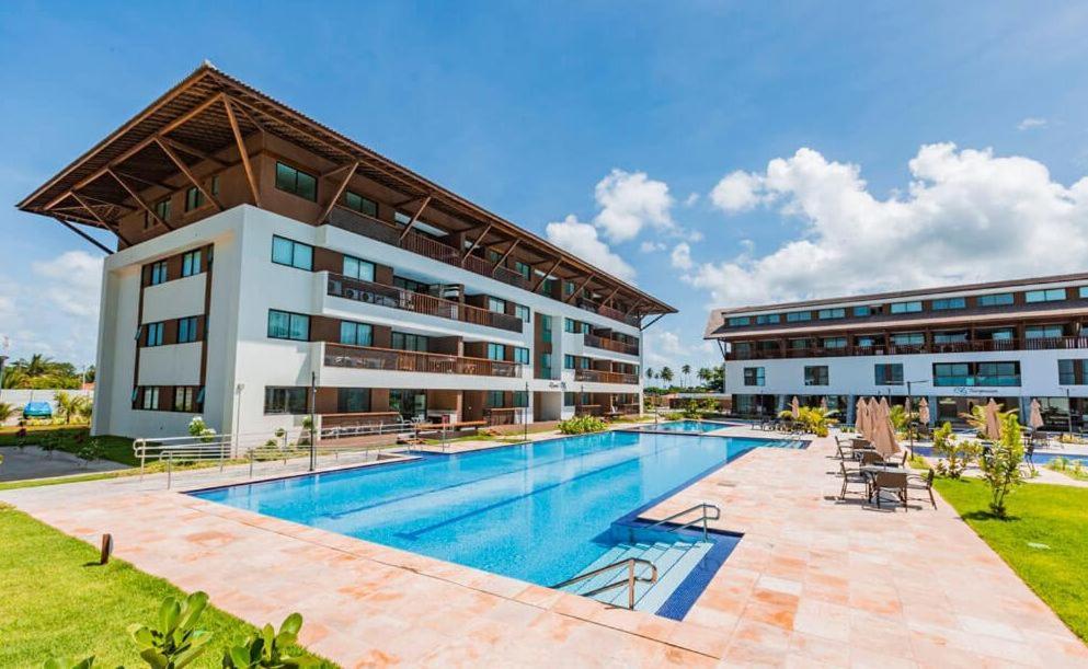 Porto De Galinhas Cupe Beach Living Flats Luaran gambar