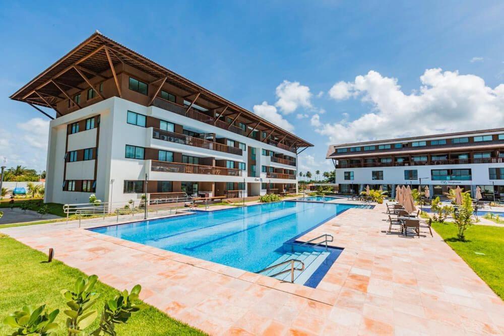Porto De Galinhas Cupe Beach Living Flats Luaran gambar