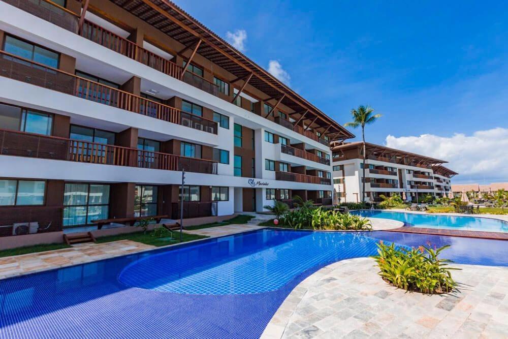 Porto De Galinhas Cupe Beach Living Flats Luaran gambar