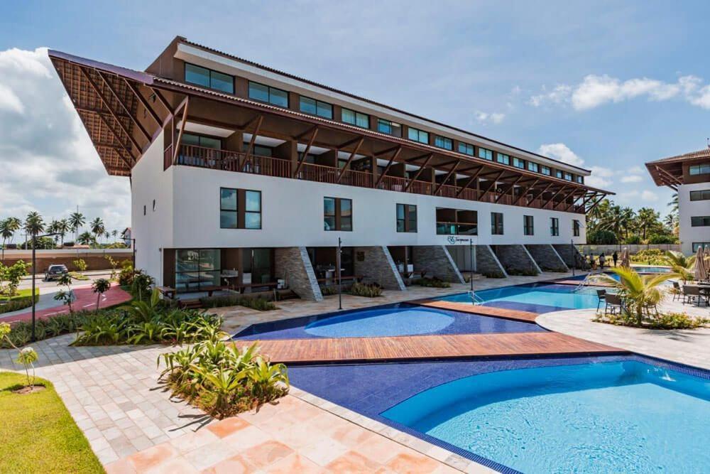 Porto De Galinhas Cupe Beach Living Flats Luaran gambar
