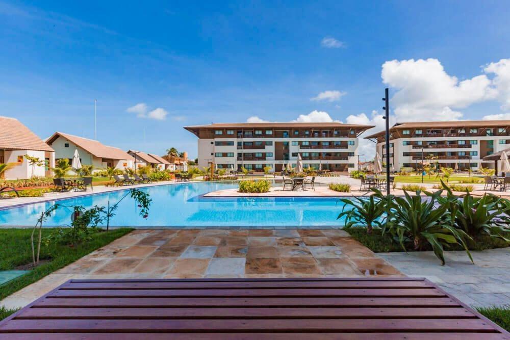 Porto De Galinhas Cupe Beach Living Flats Luaran gambar