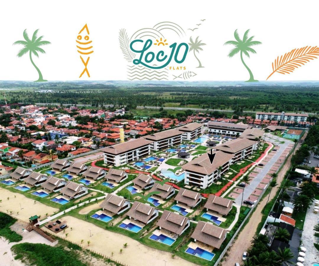 Porto De Galinhas Cupe Beach Living Flats Luaran gambar